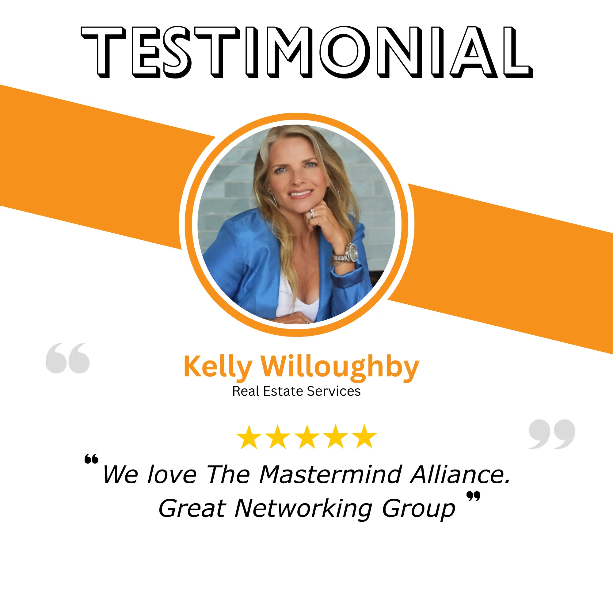 Kelly Willoughby Testimonial