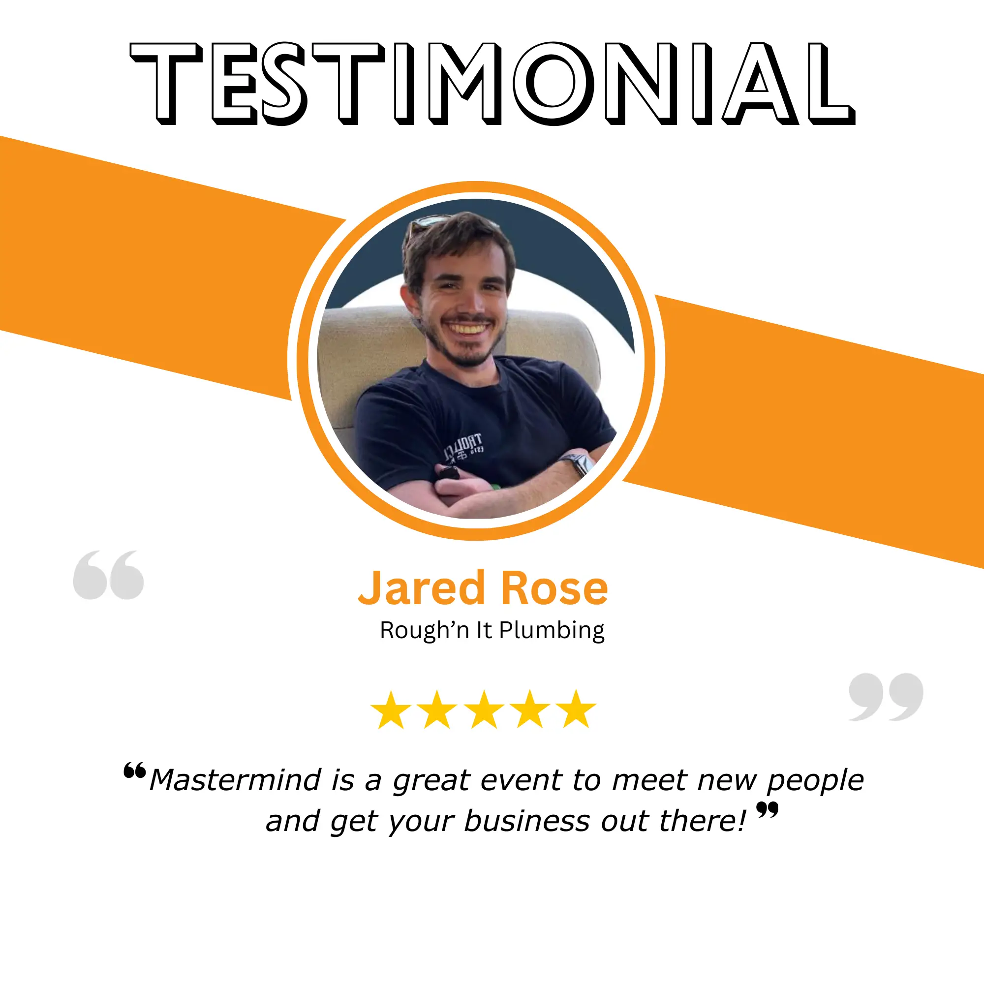 Jared Rose Testimonial