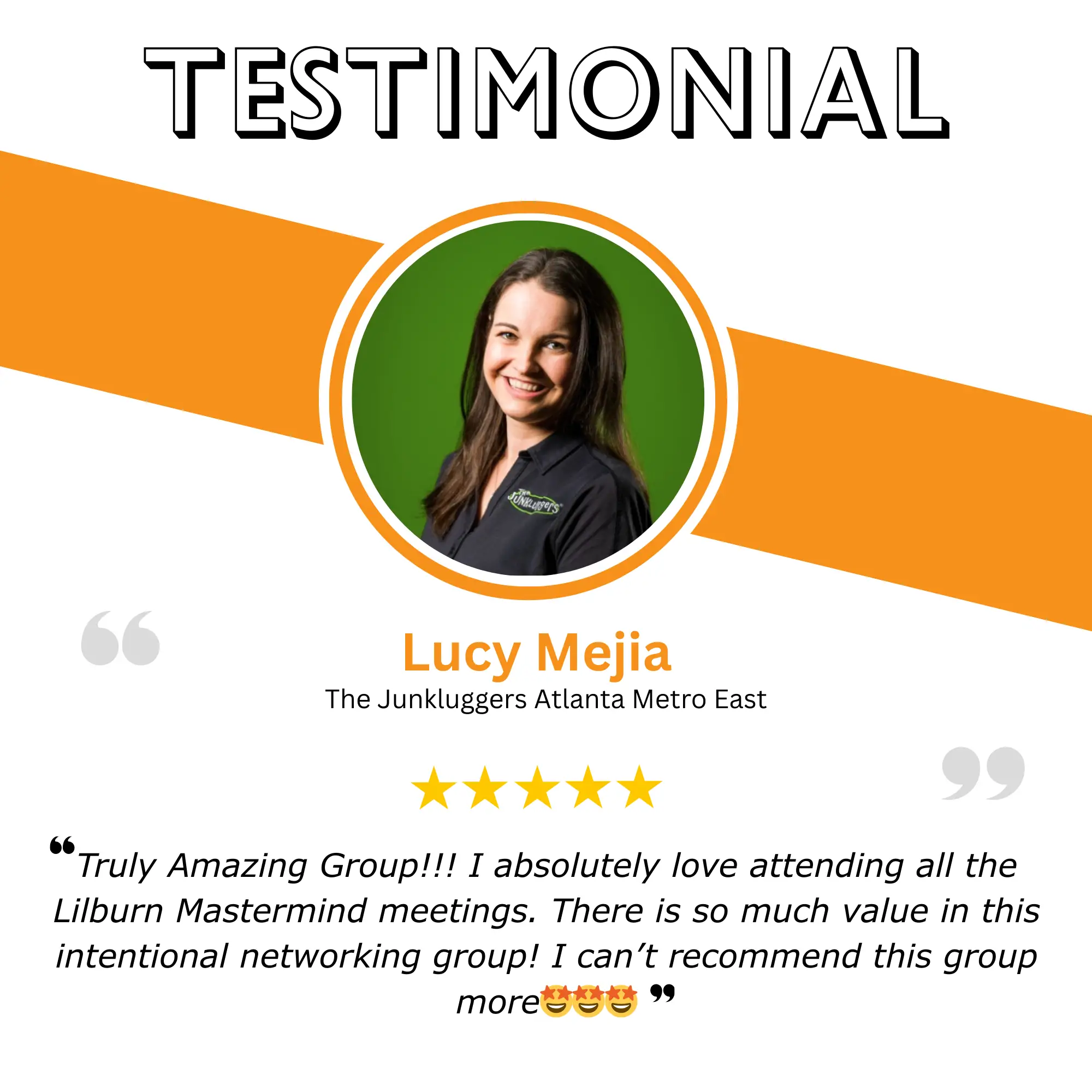 Lucy Mejia Testimonial